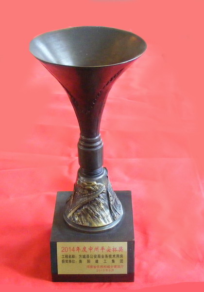 2014年度中州平安杯奖