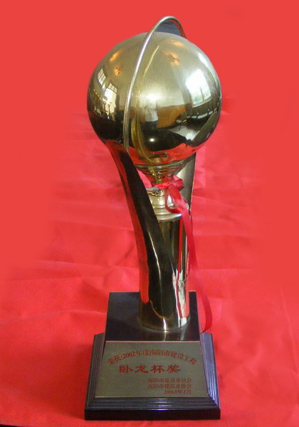 2002年卧龙杯奖